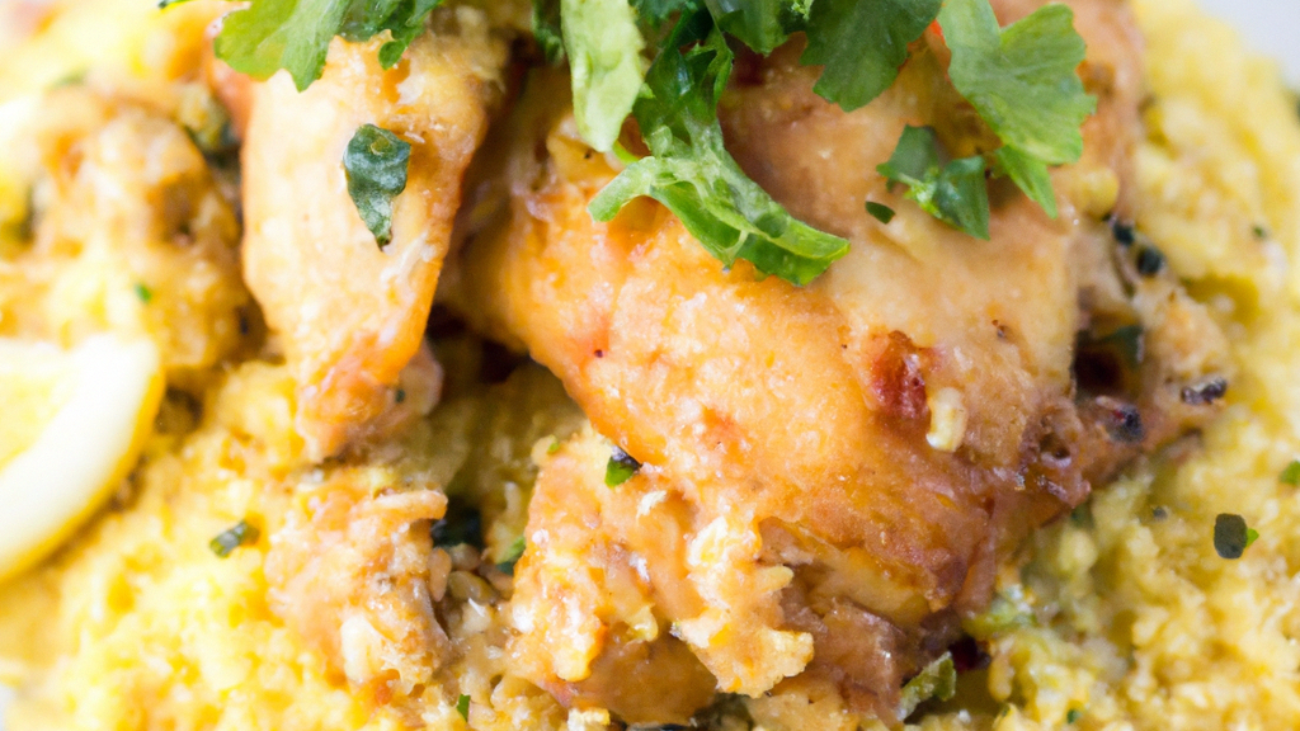 Aromatic Spiced Chicken with Citrus Couscous