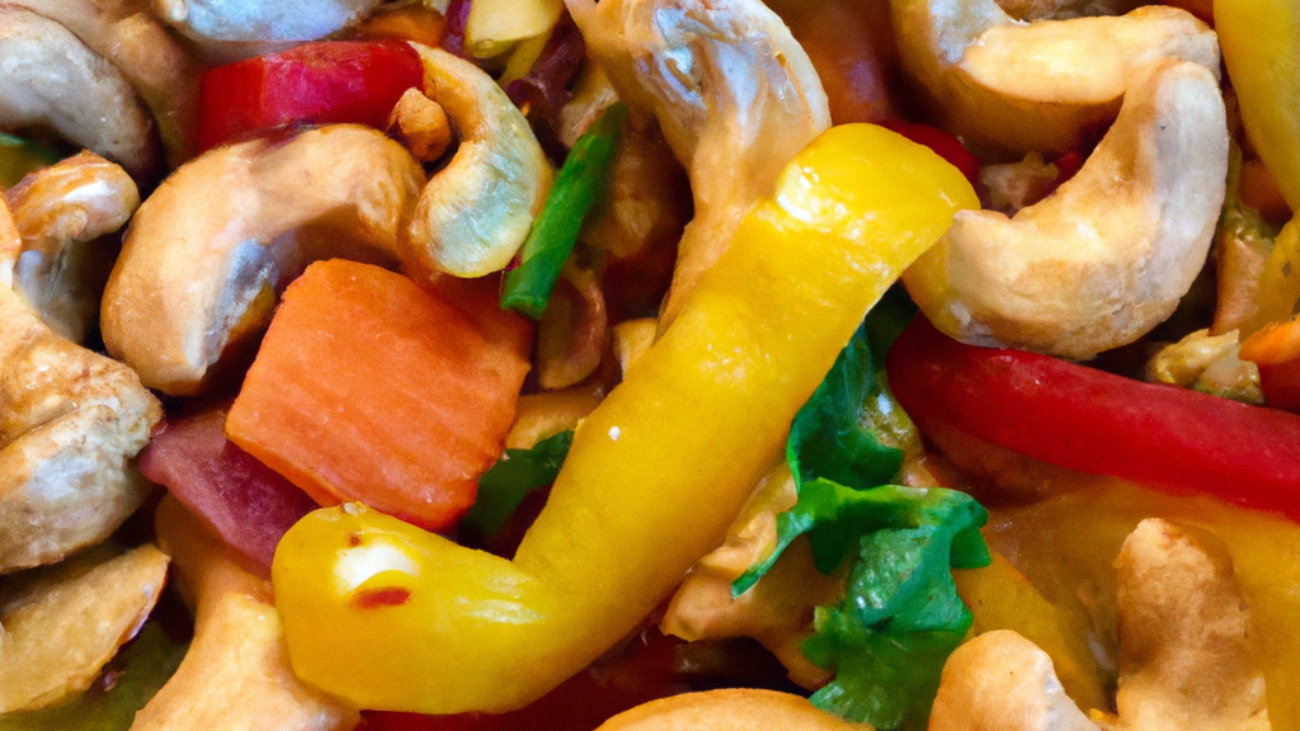 Cashew Stir Fry