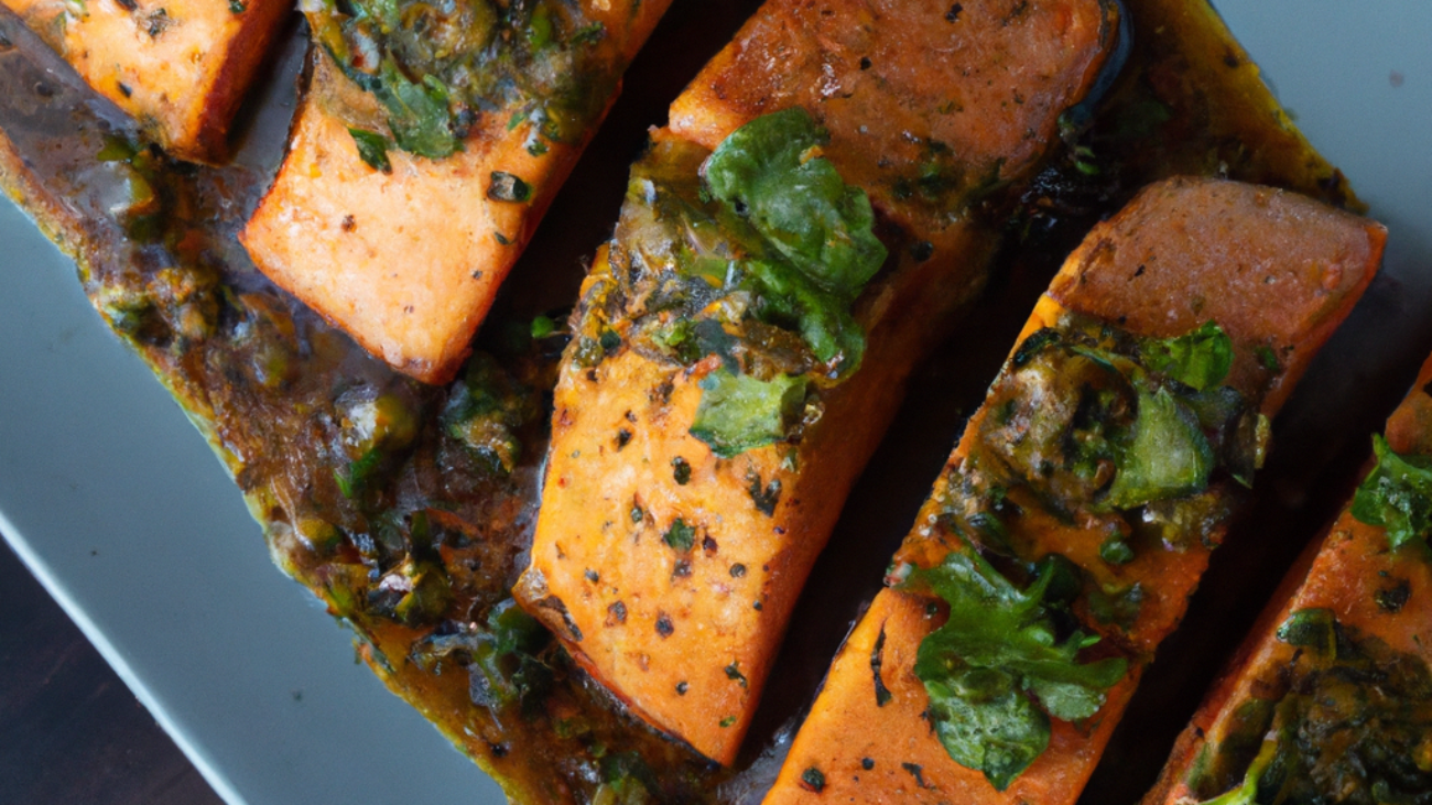 Citrus-Spiced Steamed Salmon