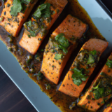 Citrus-Spiced Steamed Salmon