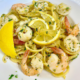 Delicious Lemon Garlic Shrimp Pasta