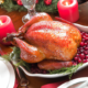 Delicious Roasted Turkey with Cranberry Glaze