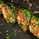 Fusion Delight: Spicy Sushi Burrito