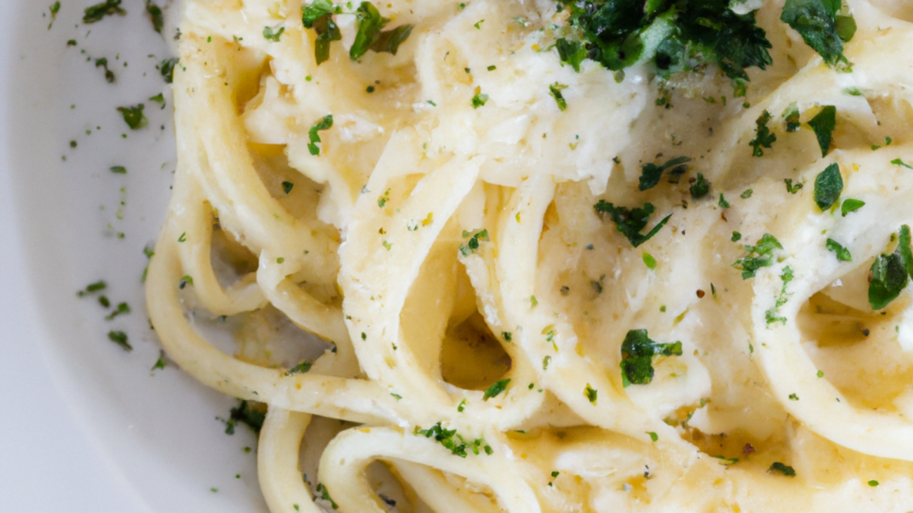 Garlic Parmesan Pasta