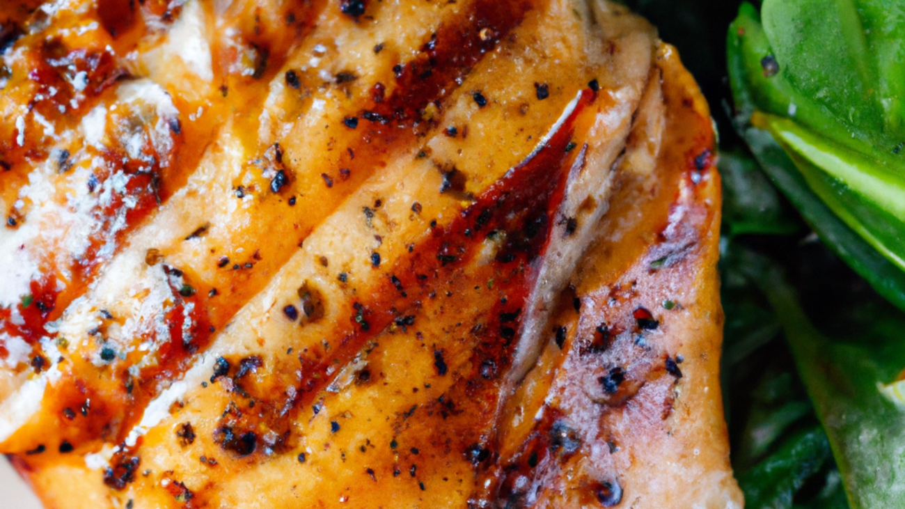 Grilled Honey Mustard Chicken