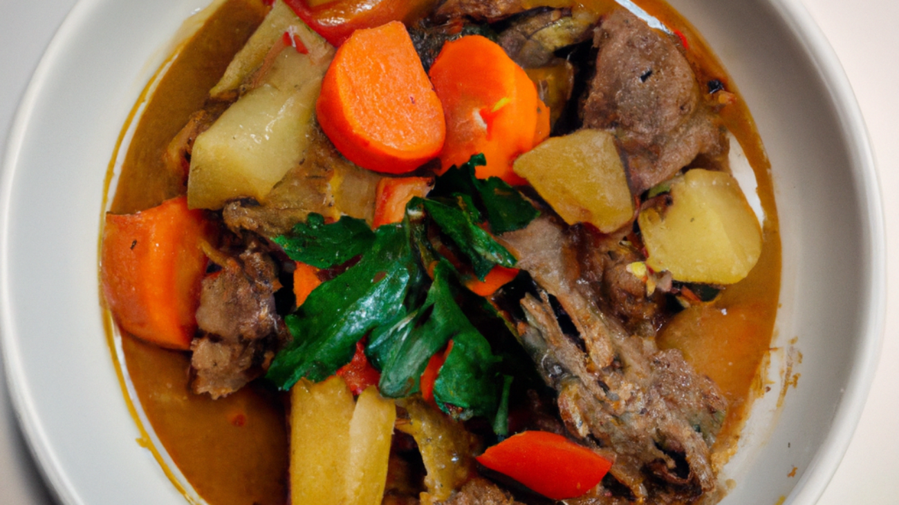 Hearty Beef Stew with Root Vegetables