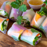 Sustainable Cooking: Delicious Plant-based Spring Rolls