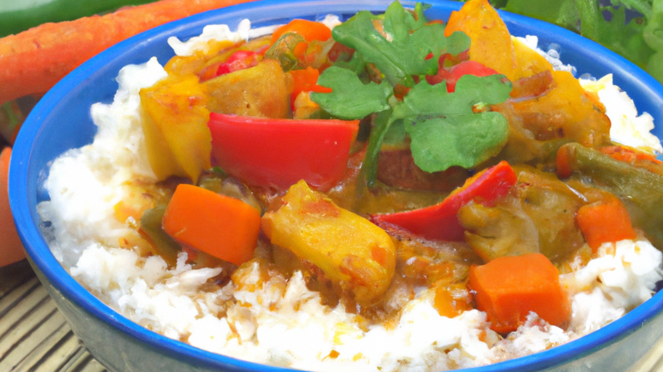 Vibrant and Flavorful Vegetable Curry Recipe