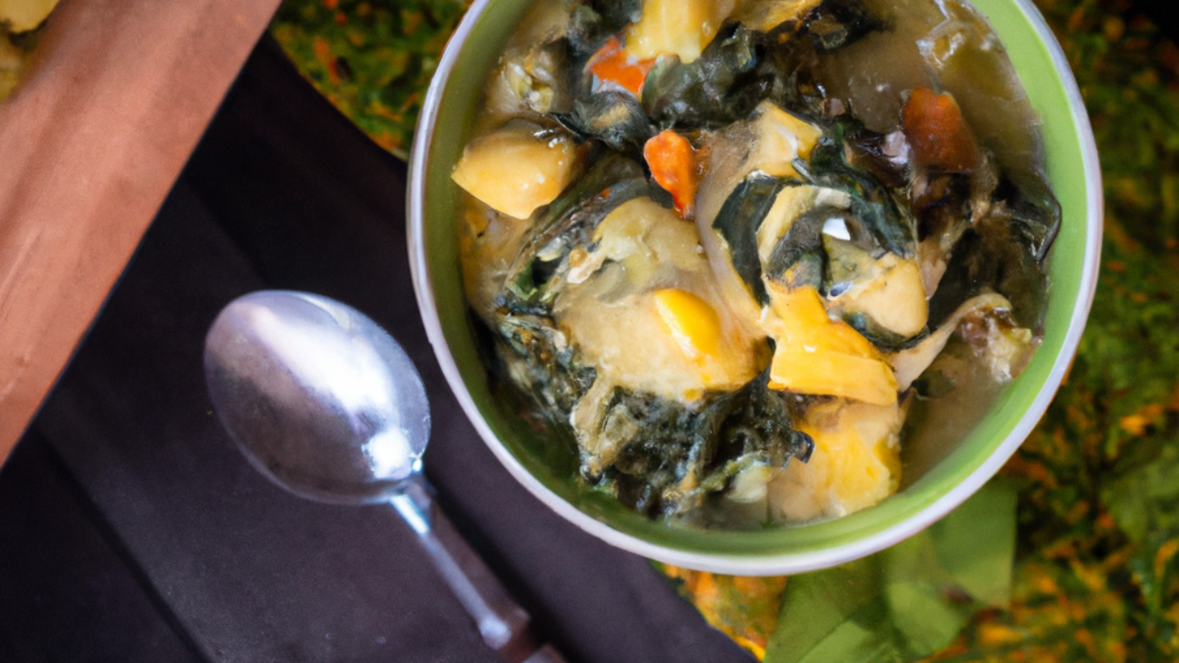 Warm and Cozy Winter Vegetable Soup