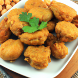 A Flavor Journey: Spiced Chickpea fritters