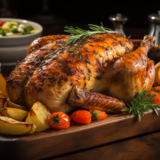 a_rustic_setting_where_a_savory_roasted_chicken_78312390-ade2-4422-ae14-92fb66d3bfeb