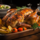 a_rustic_setting_where_a_savory_roasted_chicken_78312390-ade2-4422-ae14-92fb66d3bfeb