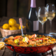 Authentic Seafood Paella