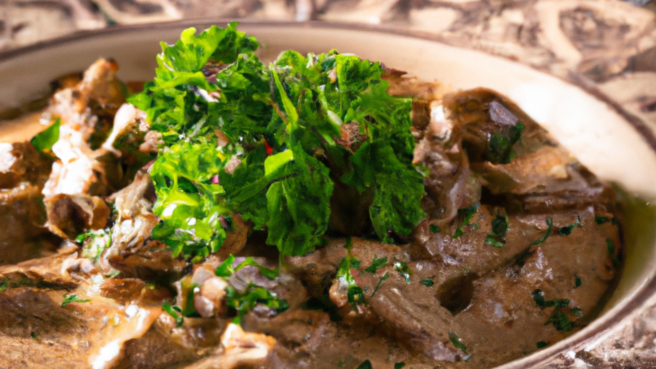 Beef Stroganoff: A Symphony of Aromatic Flavors