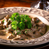 Beef Stroganoff: A Symphony of Aromatic Flavors