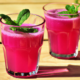 Blissful Berry Mint Medley Beverage Recipe