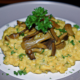 Cheesy Mushroom Risotto