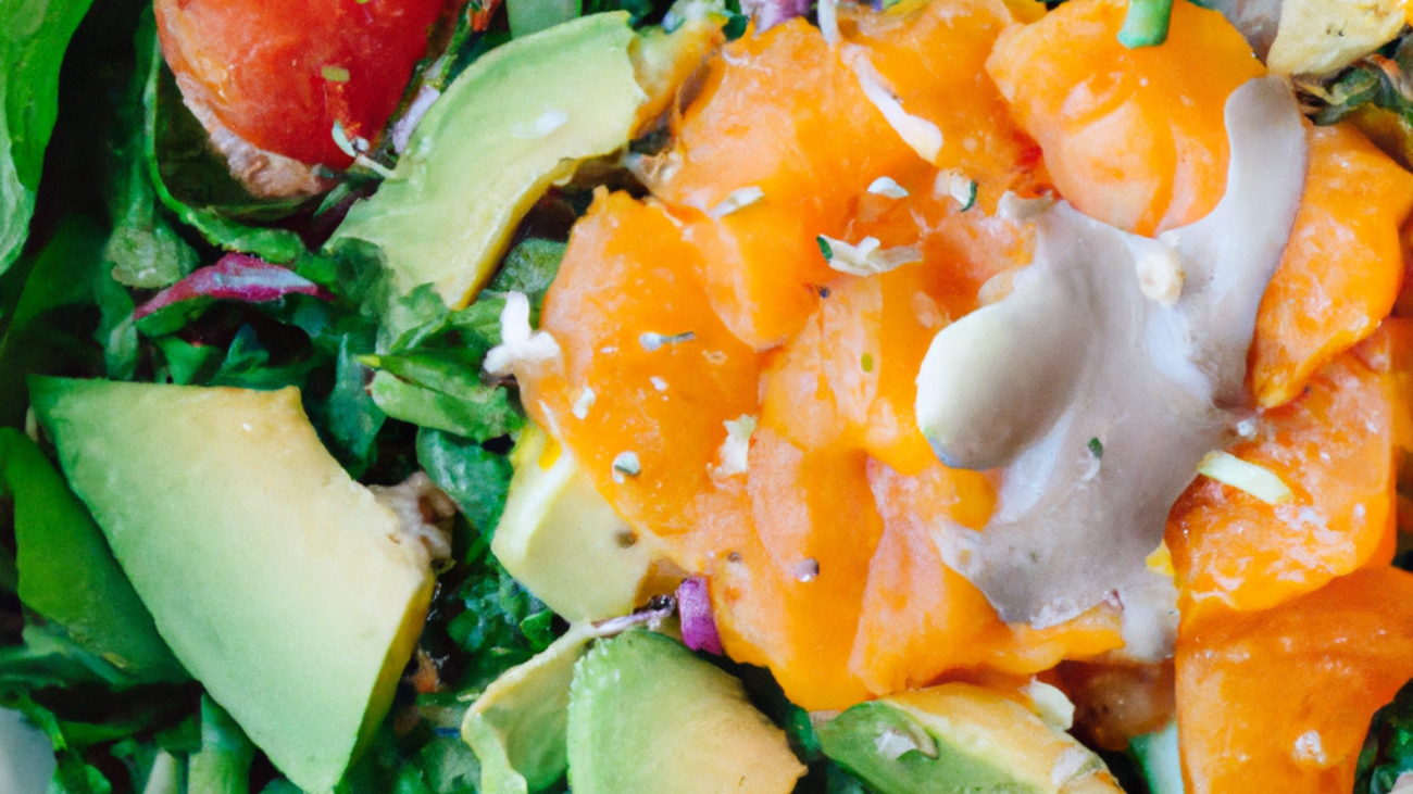 Citrus Avocado Salad Recipe