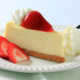 Creamy Strawberry Cheesecake