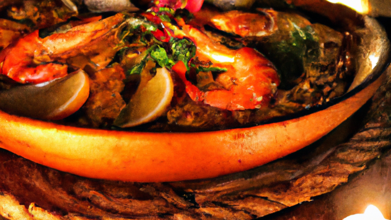 Decadent Seafood Paella For Two