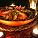 Decadent Seafood Paella For Two