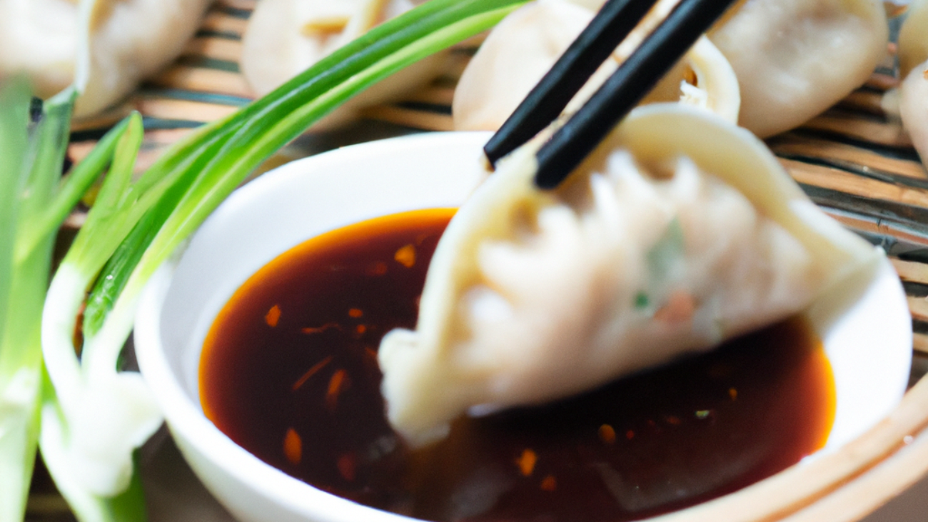 Delicate Steamed Dumplings