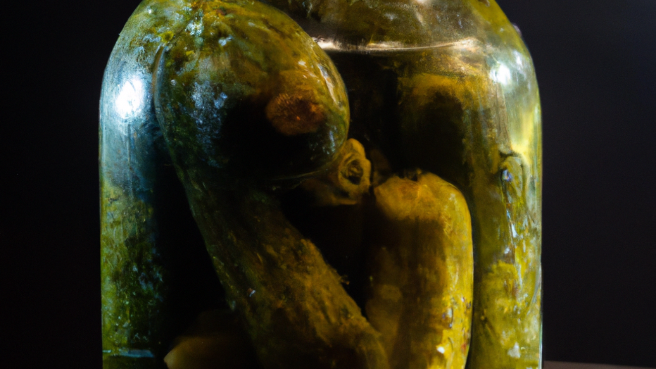 Delicious Homemade Pickled Cucumbers