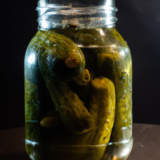 Delicious Homemade Pickled Cucumbers