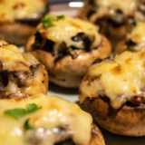 Exquisite Stuffed Mushrooms