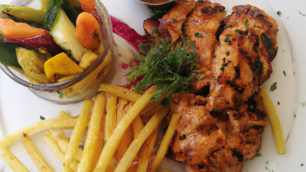 Halal Mediterranean Grilled Chicken