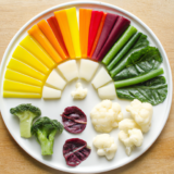 Healthy Veggie Rainbow: A Colorful Kids-Friendly Food Dish