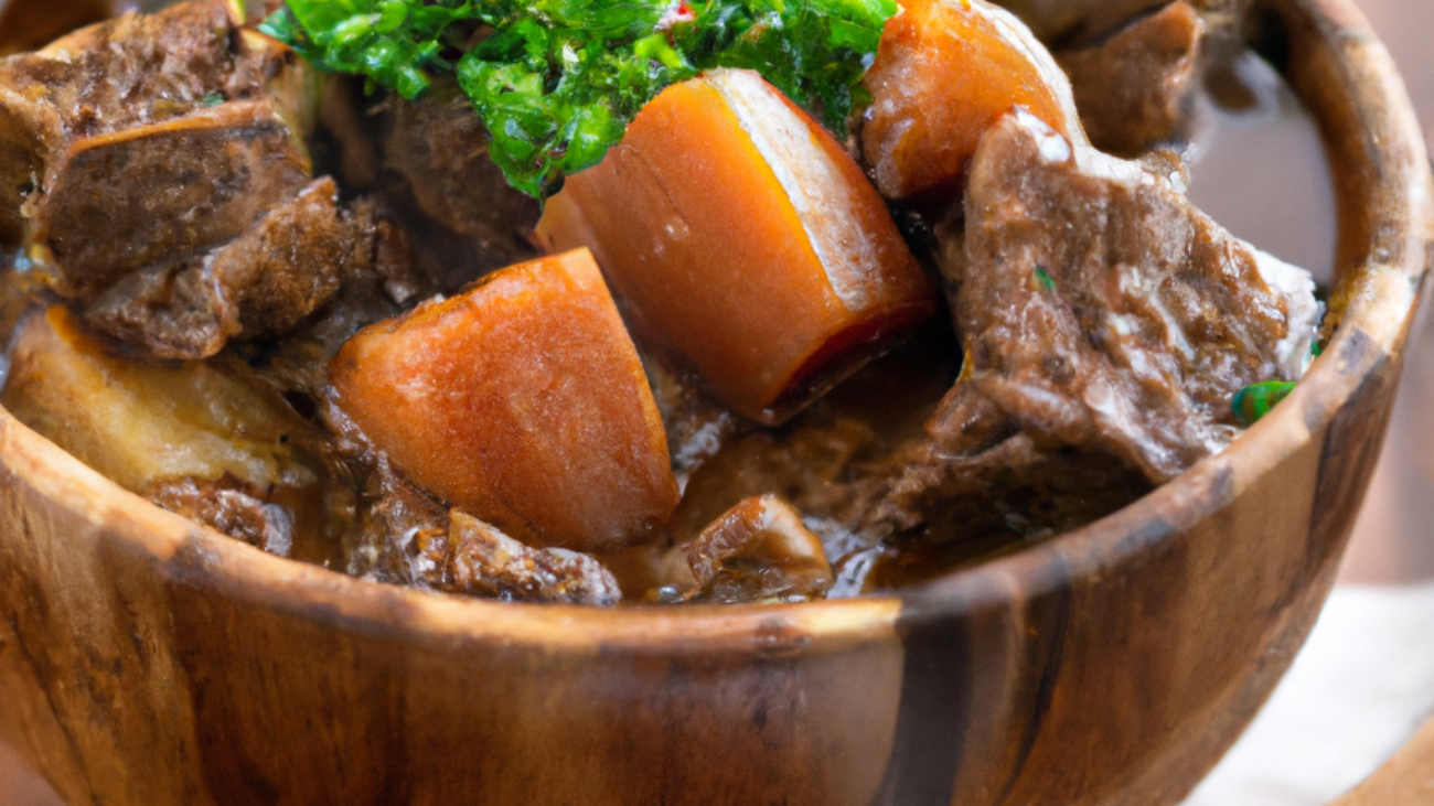 Homestyle Beef Stew Recipe