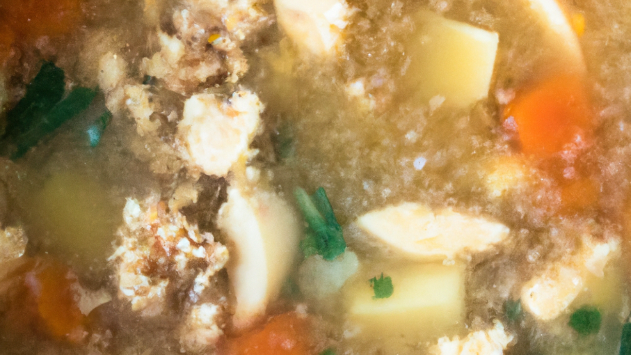 Instant Pot Chicken Quinoa Soup