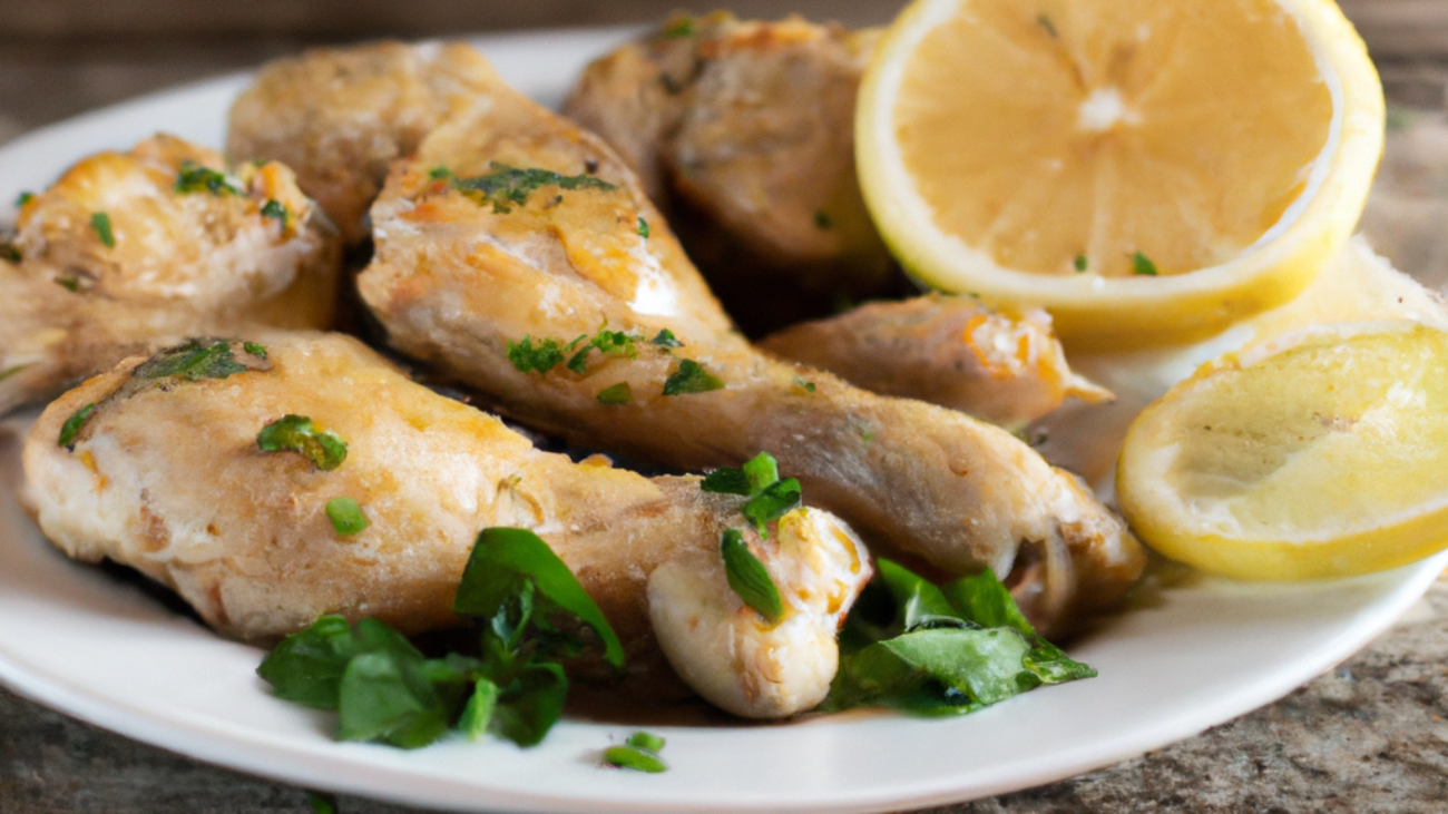 Keto-Licious Lemon Garlic Chicken