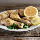 Keto-Licious Lemon Garlic Chicken