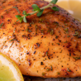 Lemon Herb Grilled Chicken