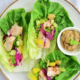 Low-Carb Chicken Lettuce Wraps