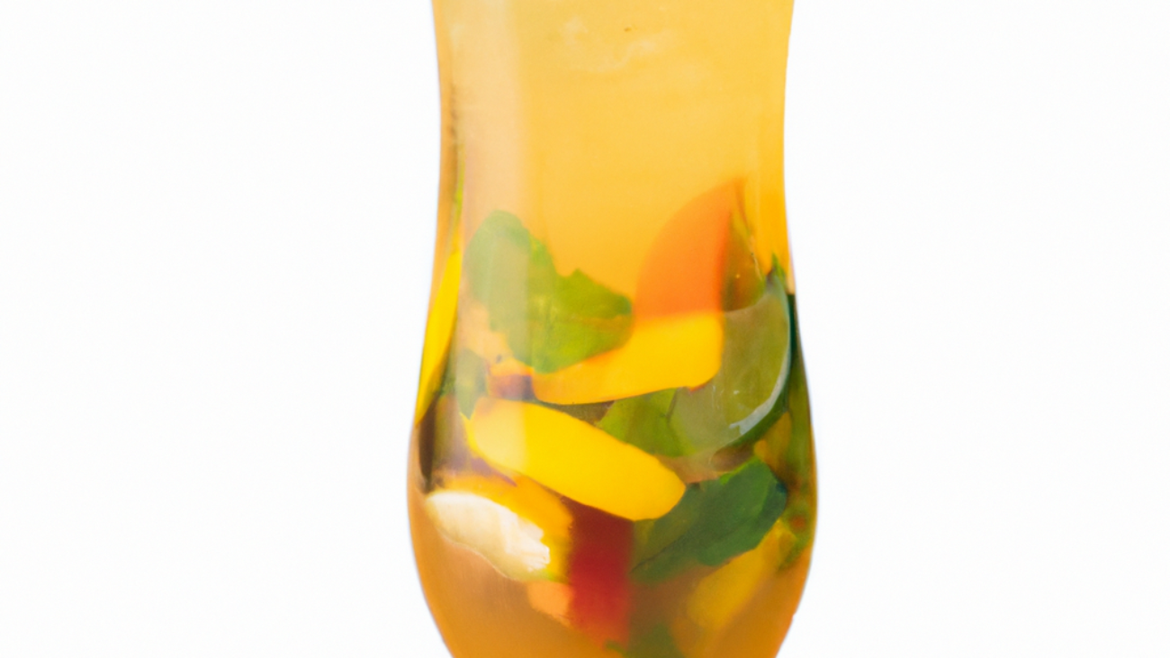 Mango Mojito Mocktail