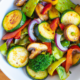 Mediterranean Grilled Vegetable Salad