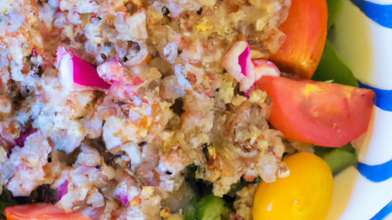 Quinoa Salad with Fresh Vegetables