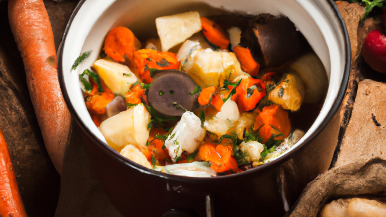 Root Vegetable Stew: A Sustainable Cooking Delight