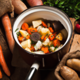 Root Vegetable Stew: A Sustainable Cooking Delight