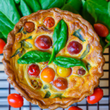 Savory Spring Quiche Recipe