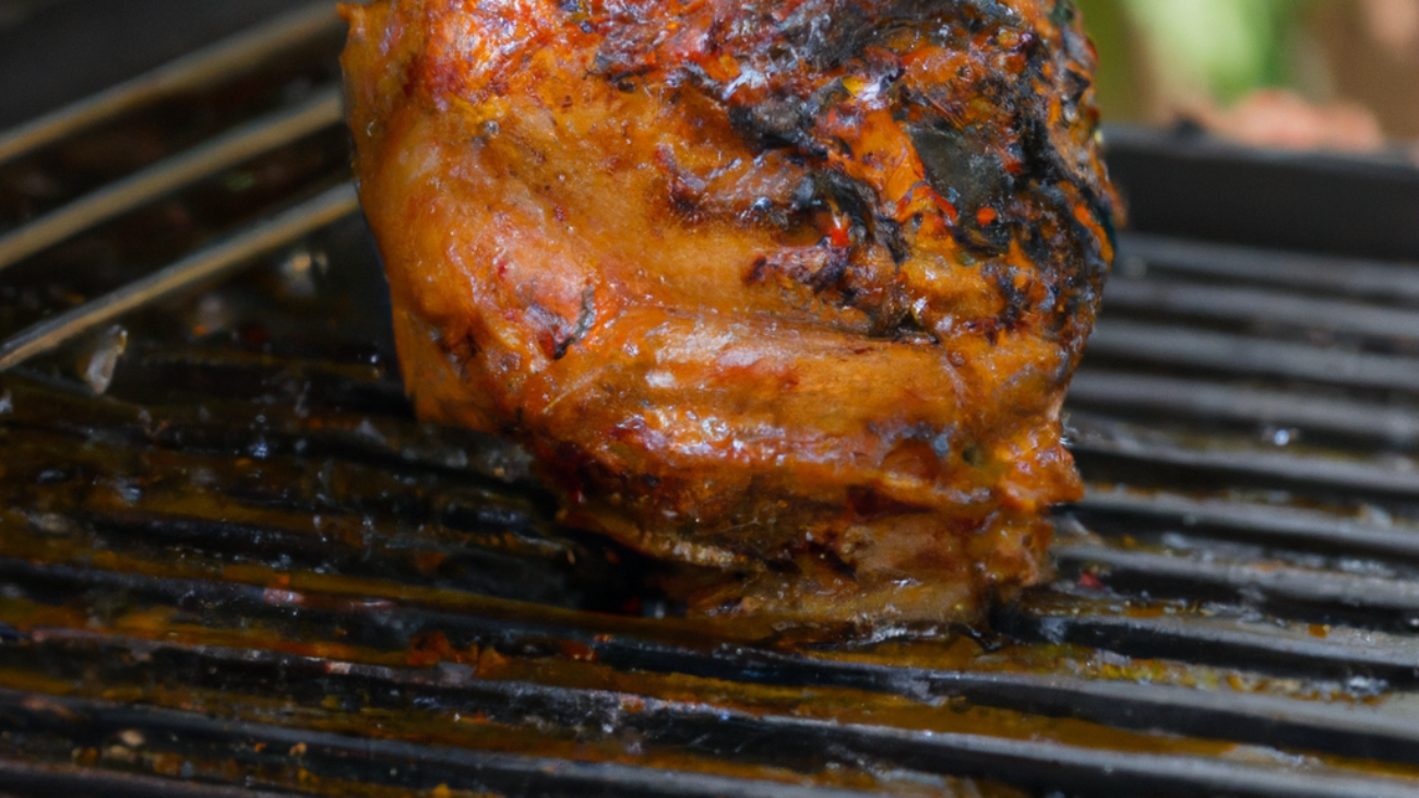 Sizzling BBQ Chicken with Homemade Sauce