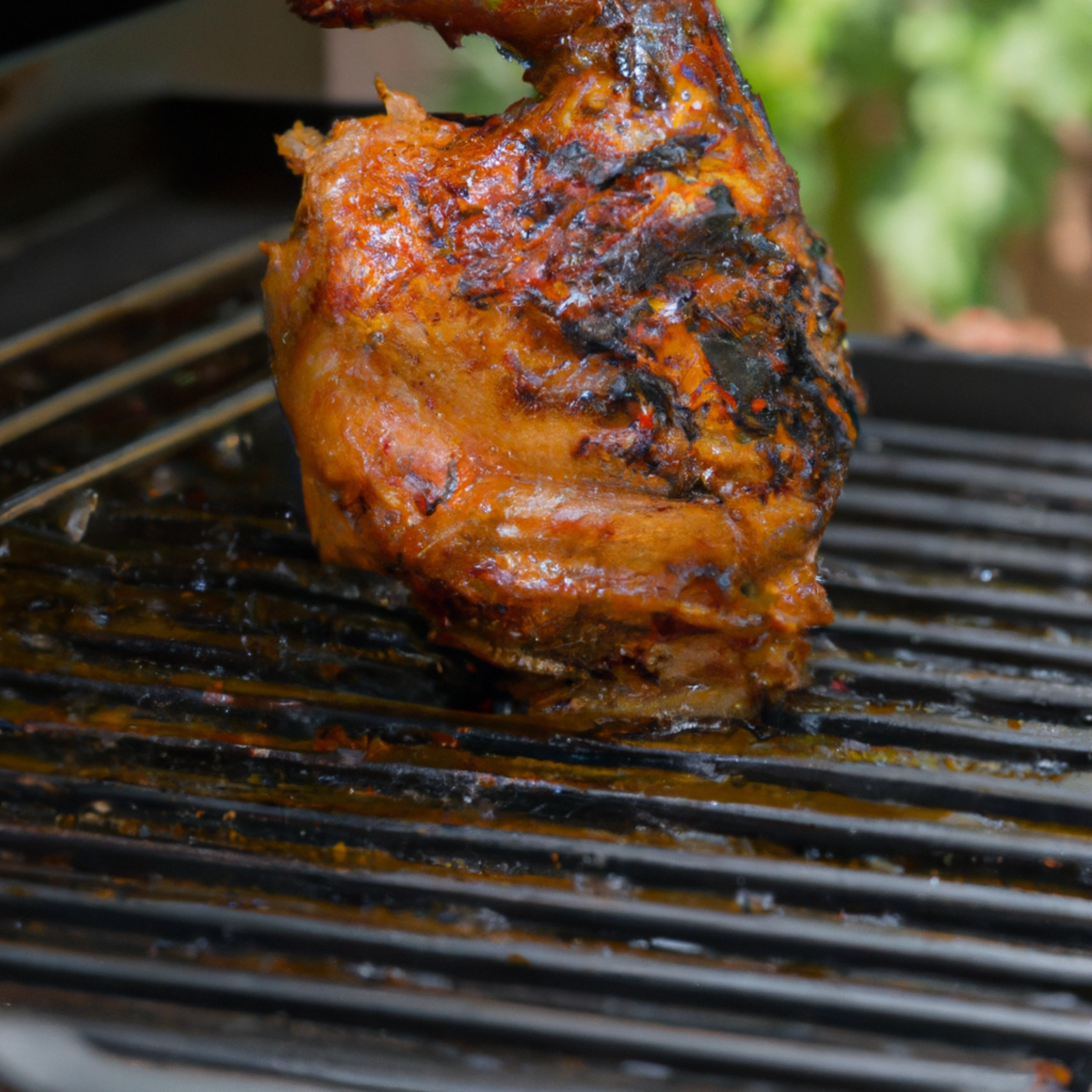 Sizzling BBQ Chicken with Homemade Sauce