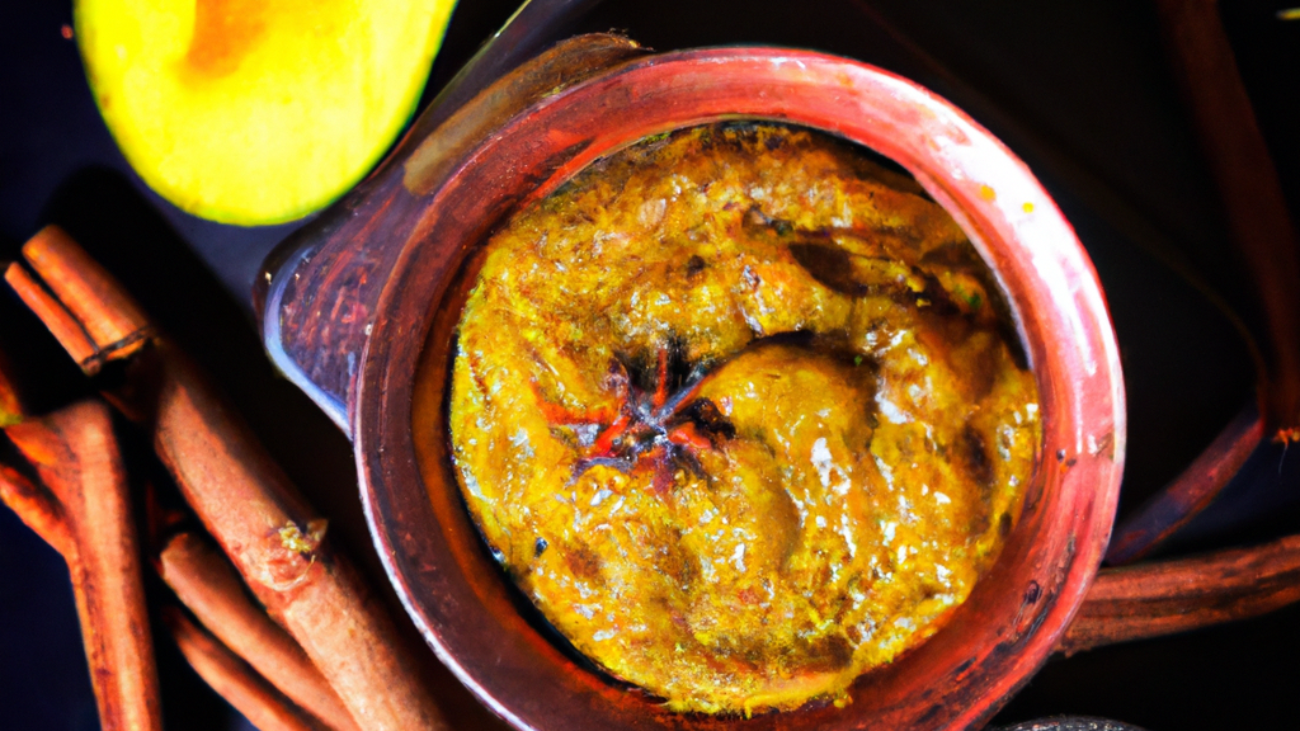 "Spiced-up Mango Chutney: Unraveling the Magic of Homemade Condiments"