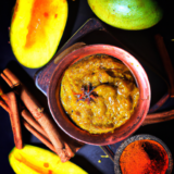 "Spiced-up Mango Chutney: Unraveling the Magic of Homemade Condiments"