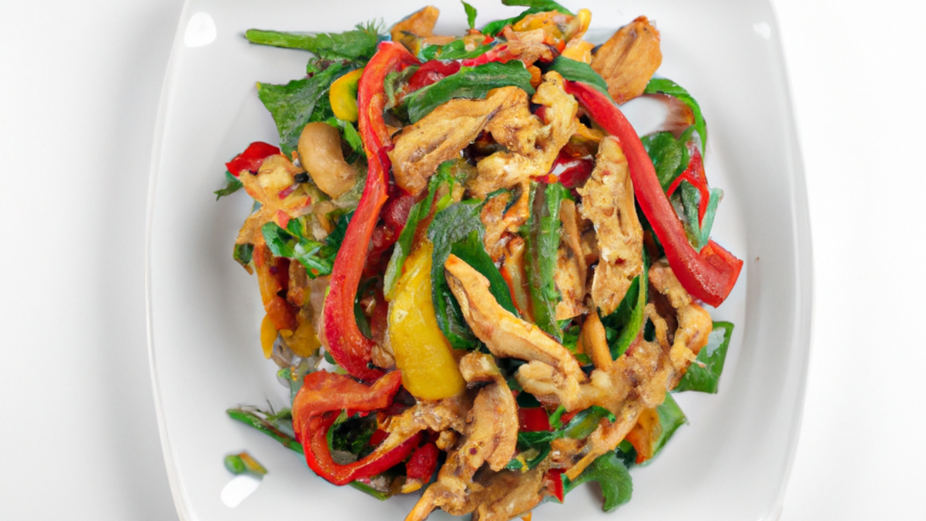 Spicy Chicken Stir-Fry