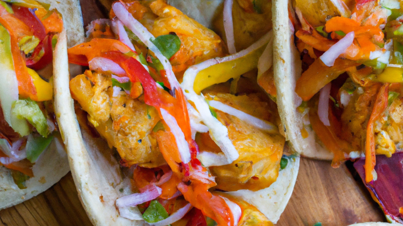 Spicy Chicken Tacos Recipe