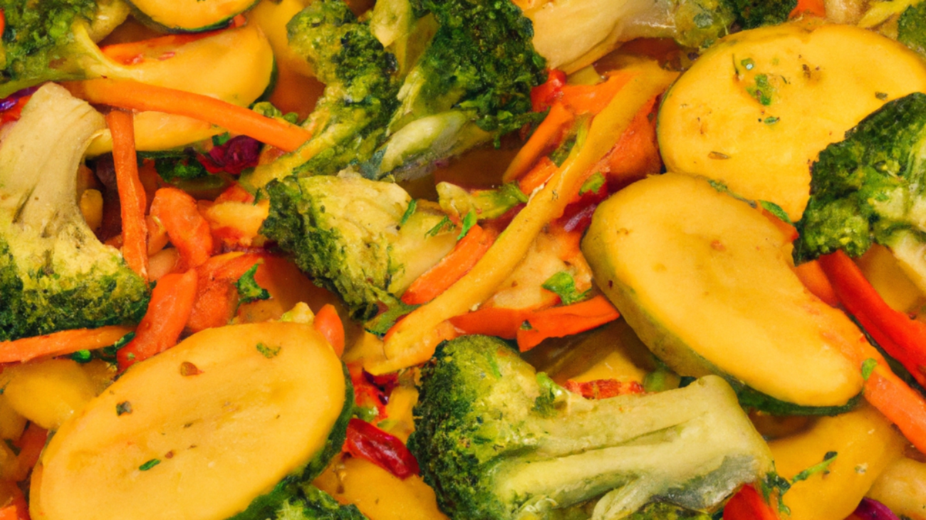 Vegetable Stir-Fry